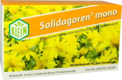 SOLIDAGOREN mono Kapseln  60 St  Kapseln