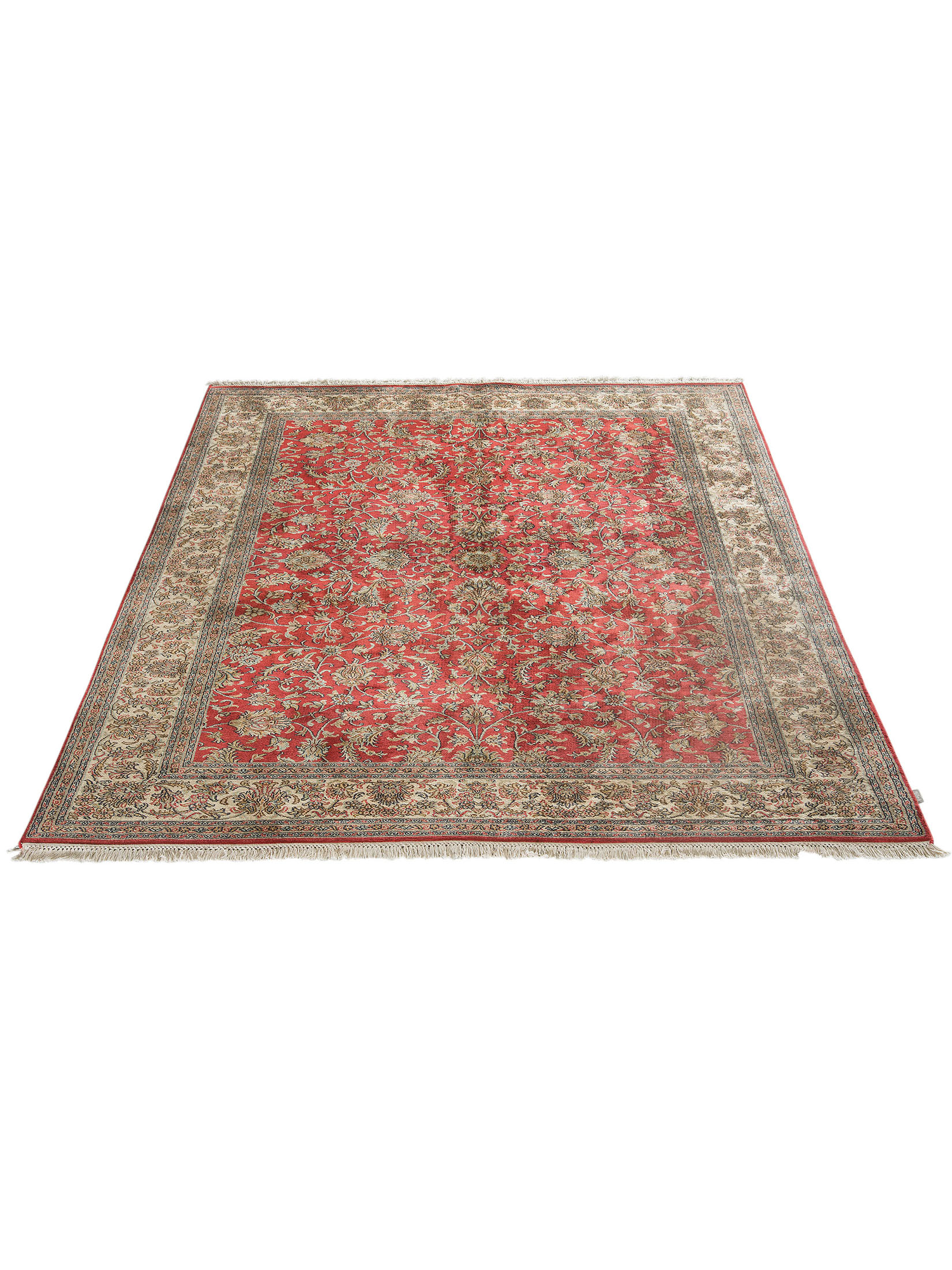 Kaschmir Seide 18/18 ca. 156 x 216 cm, Unikat / Einzelstück