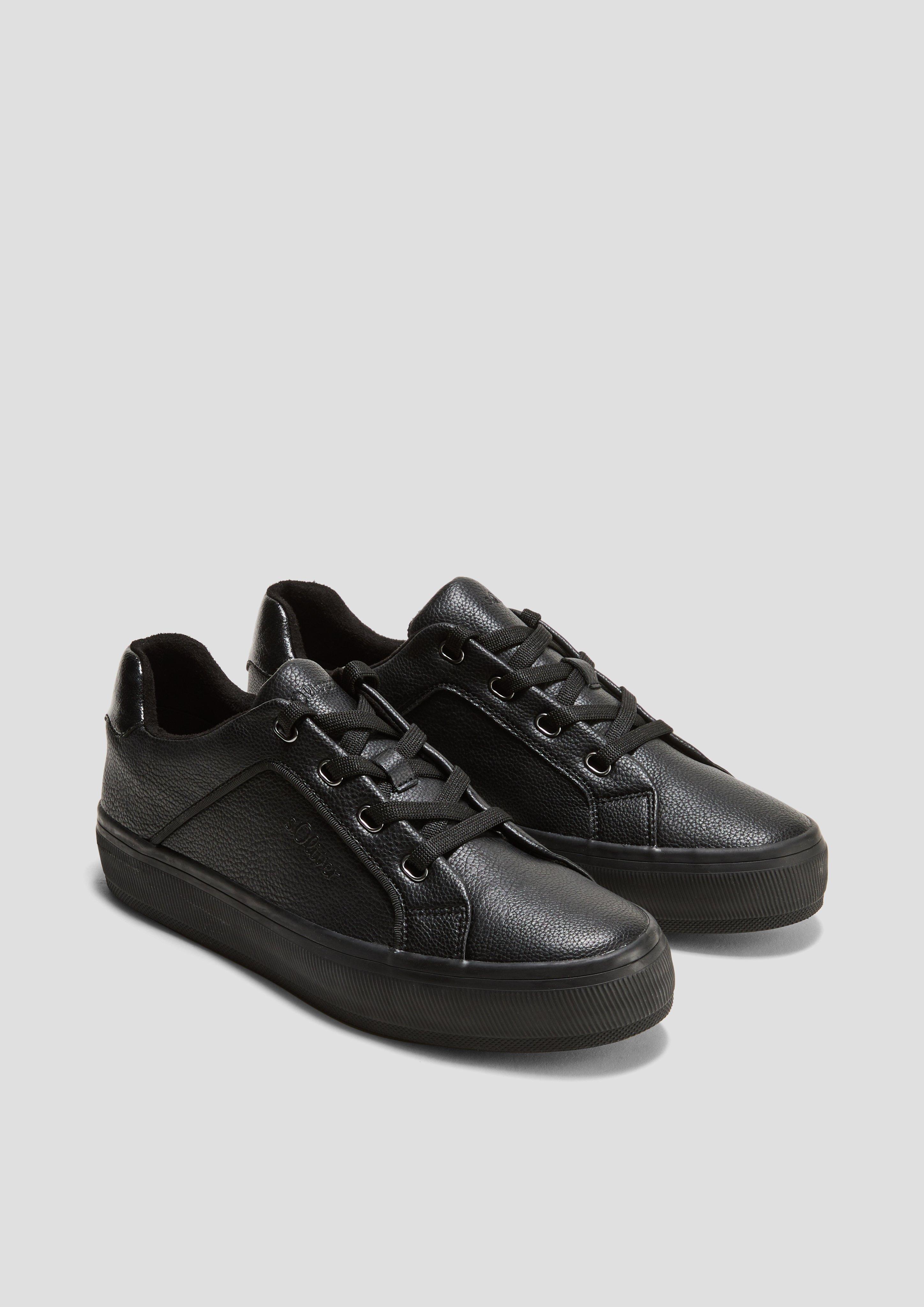 Sneaker mit Metallic-Detail  6008262-001