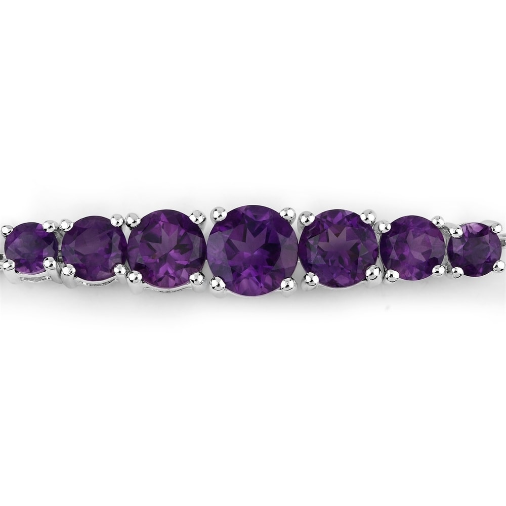 Rafaela Donata Bracelet Argent sterling Améthyste en Argent Bracelet