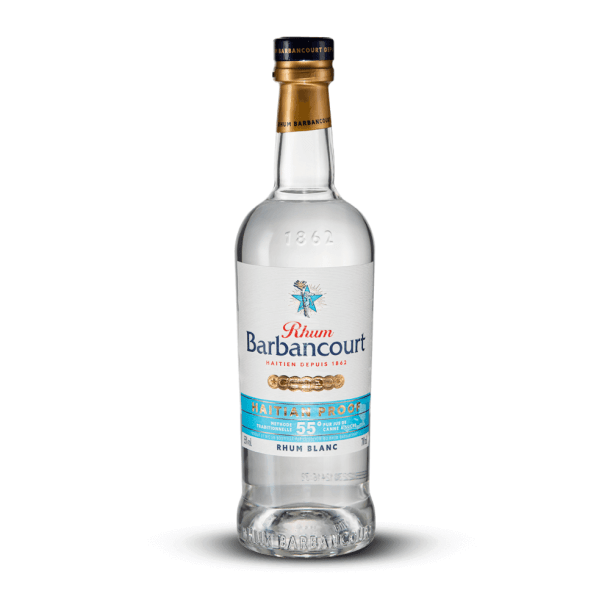 Barbancourt Blanc Haitian Proof 55%