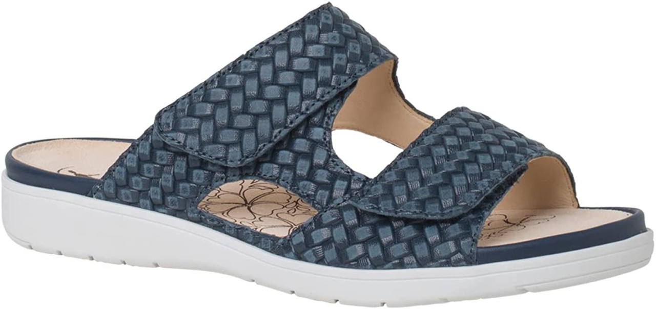 GANTER Komfort Sandalen blau Gina