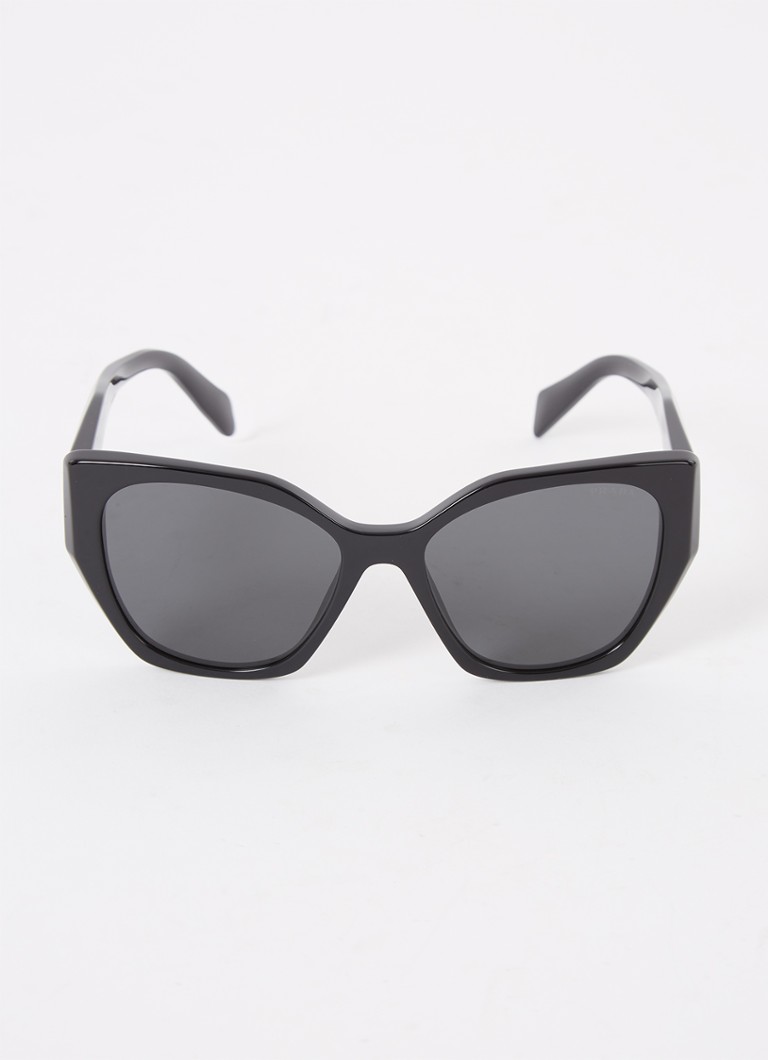 Prada Prada *PR 19ZS BLK SHN GRY