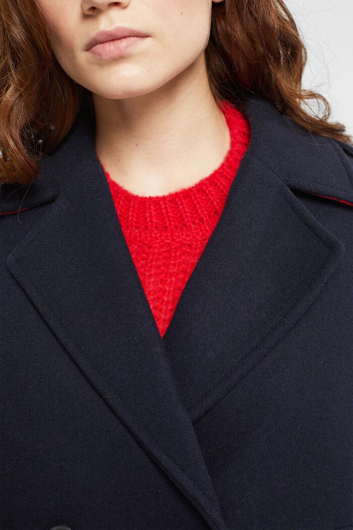 Jacket aus Wollmix