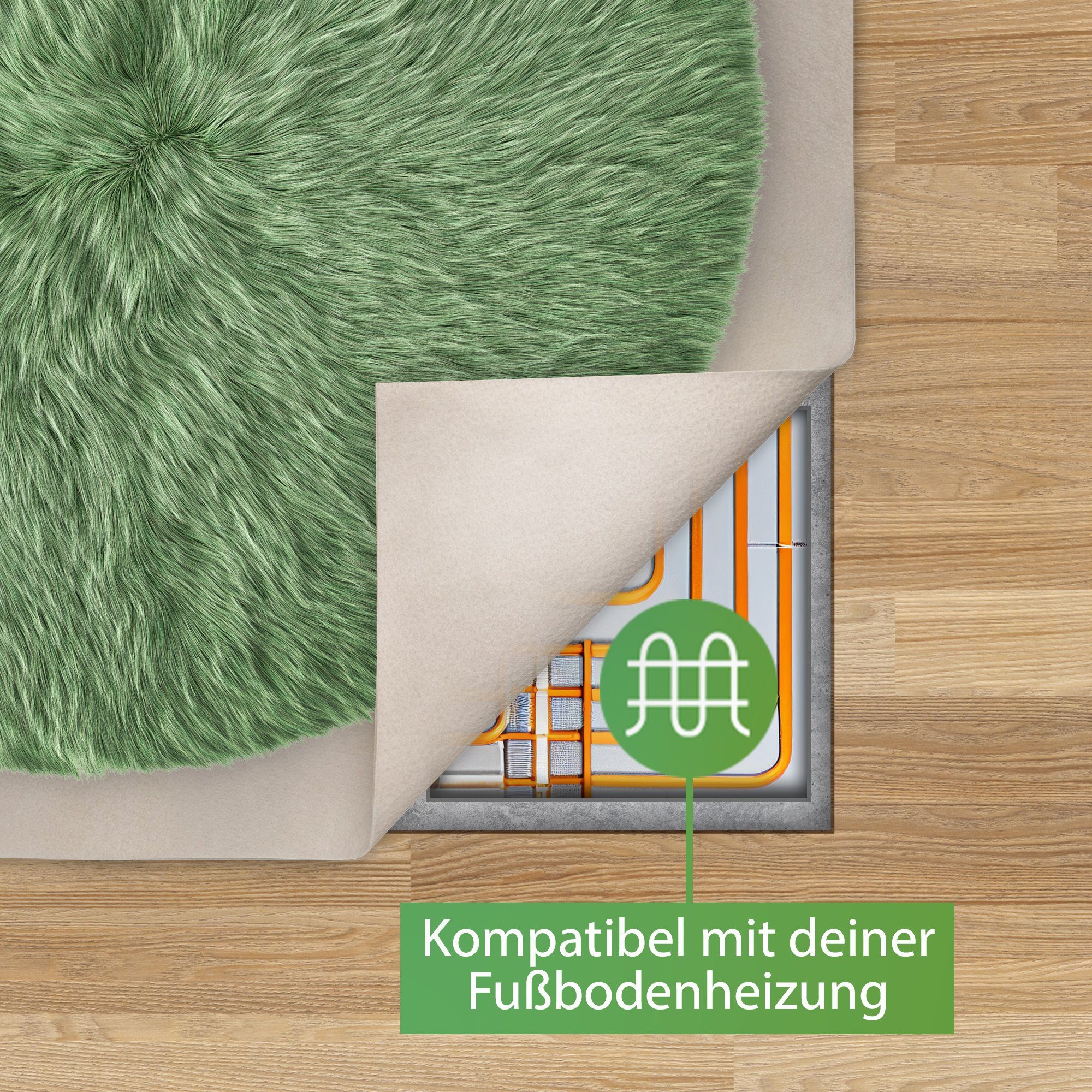 Antirutsch Teppichunterlage flex it® Basic - Antirutschmatte für Teppiche, flex it, (1-St), Kein Verkleben und keine Rückstände