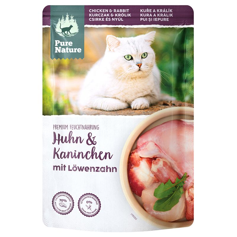 Sparpaket Pure Nature Feline 24 x 85 g zu TOP-Preisen | bitiba %