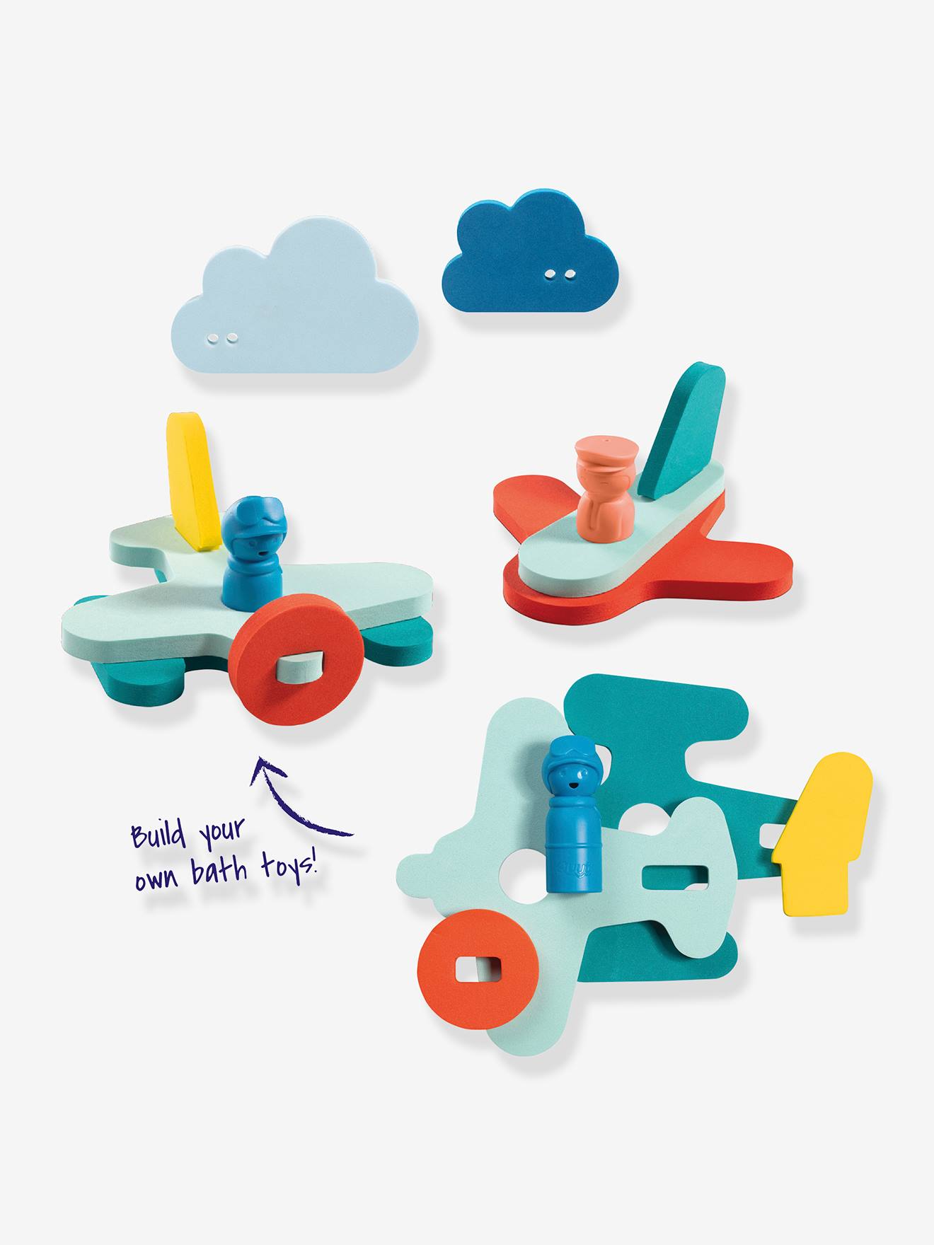 Puzzle de bain Friends
