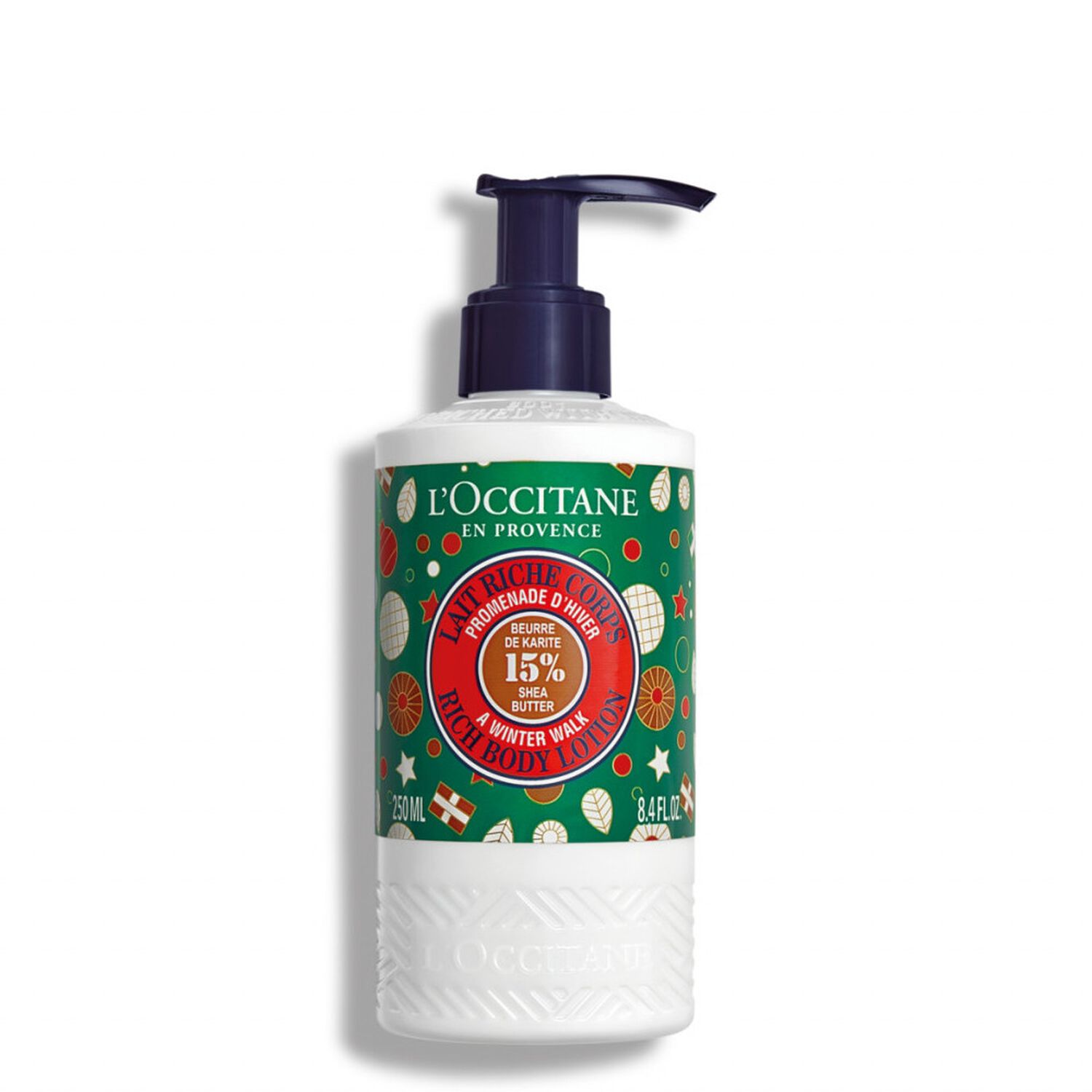 l'occitane Karité Promenade d'Hiver Lait Riche Corps 250 ml