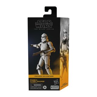Star Wars: The Clone Wars Black Series Actionfigur Phase II Clone Trooper 15 cm