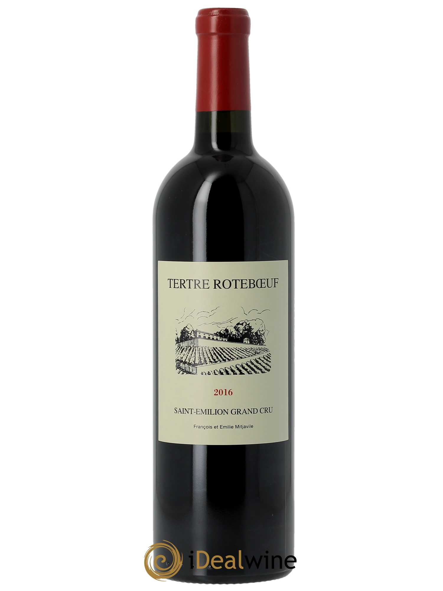 Château Tertre Roteboeuf  2016 - Lot de 1 Bouteille