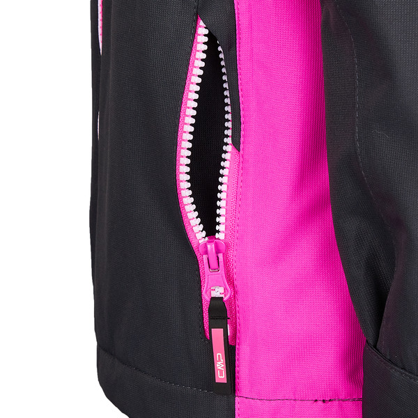 KID G JACKET FIX HOOD DETACHBLE INN.JACKET Kinder - Doppeljacke