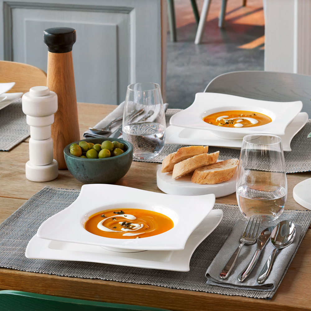 Villeroy & Boch Dinner Set 8pcs NewWave service de vaisselle