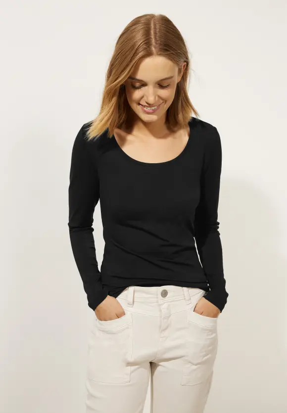 Street One Basic Longshirt