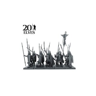 Elf Spearmen Regiment (20)