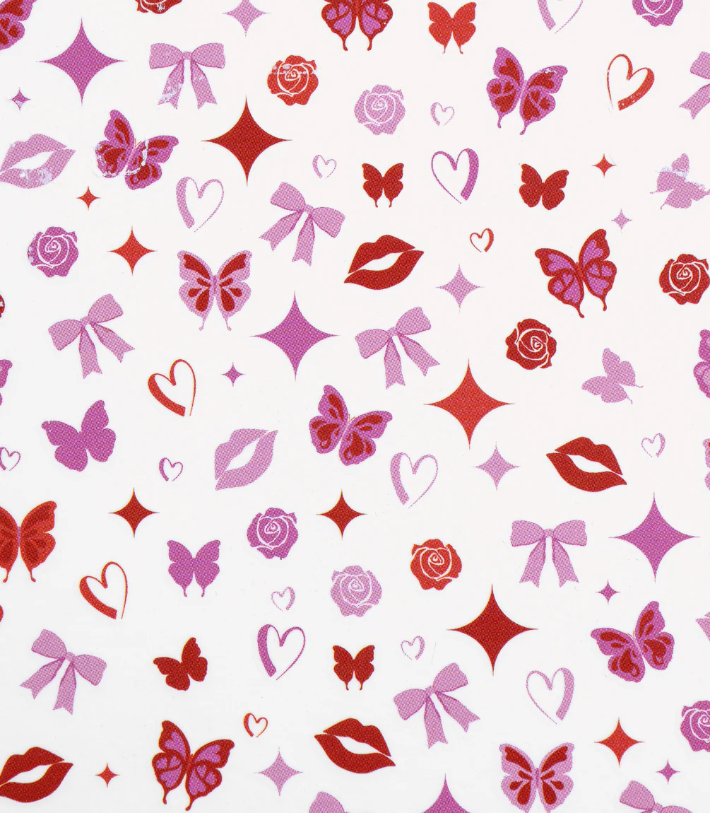 Nail Art Tattoo's Butterfly Bliss
