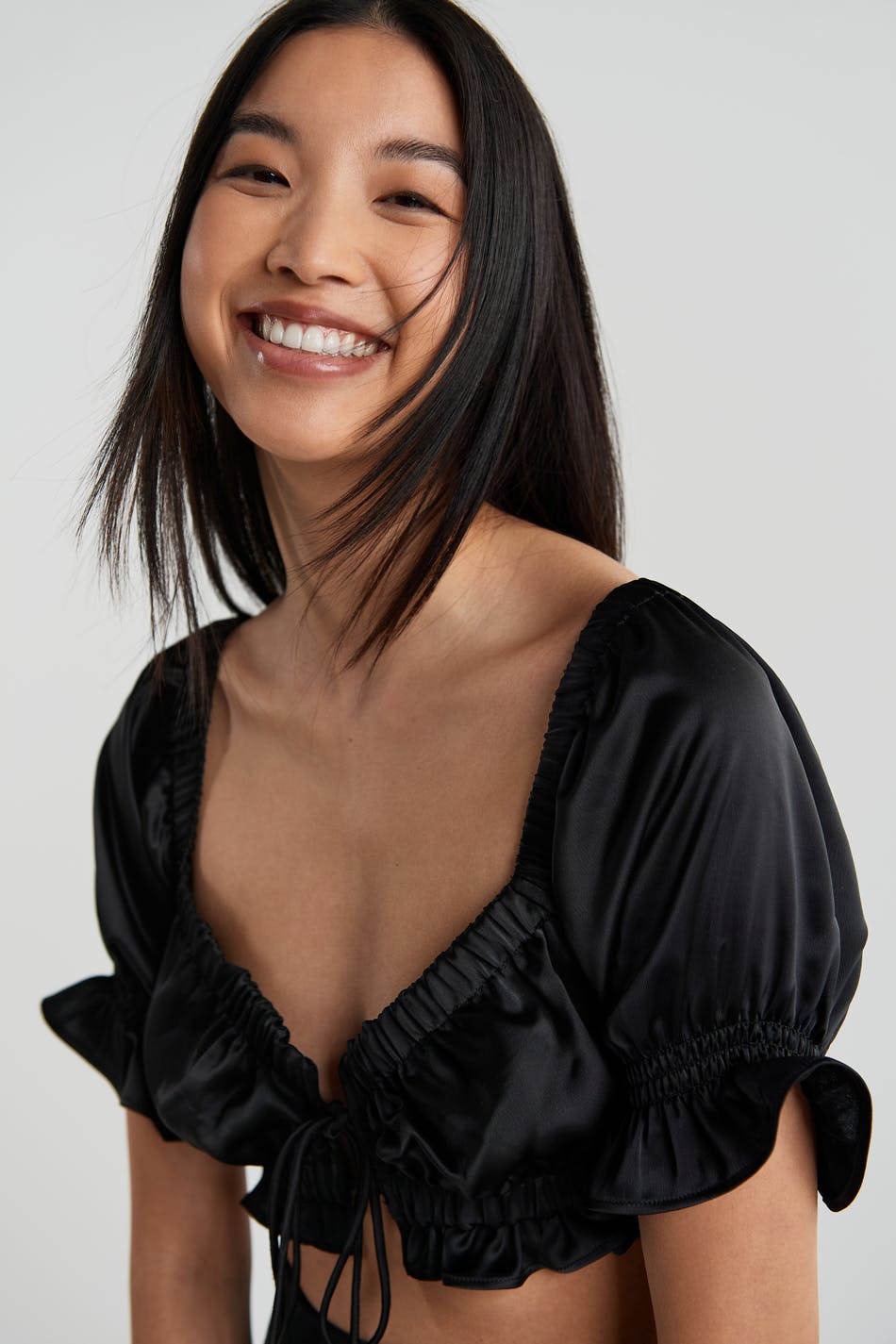 Jane cropped top