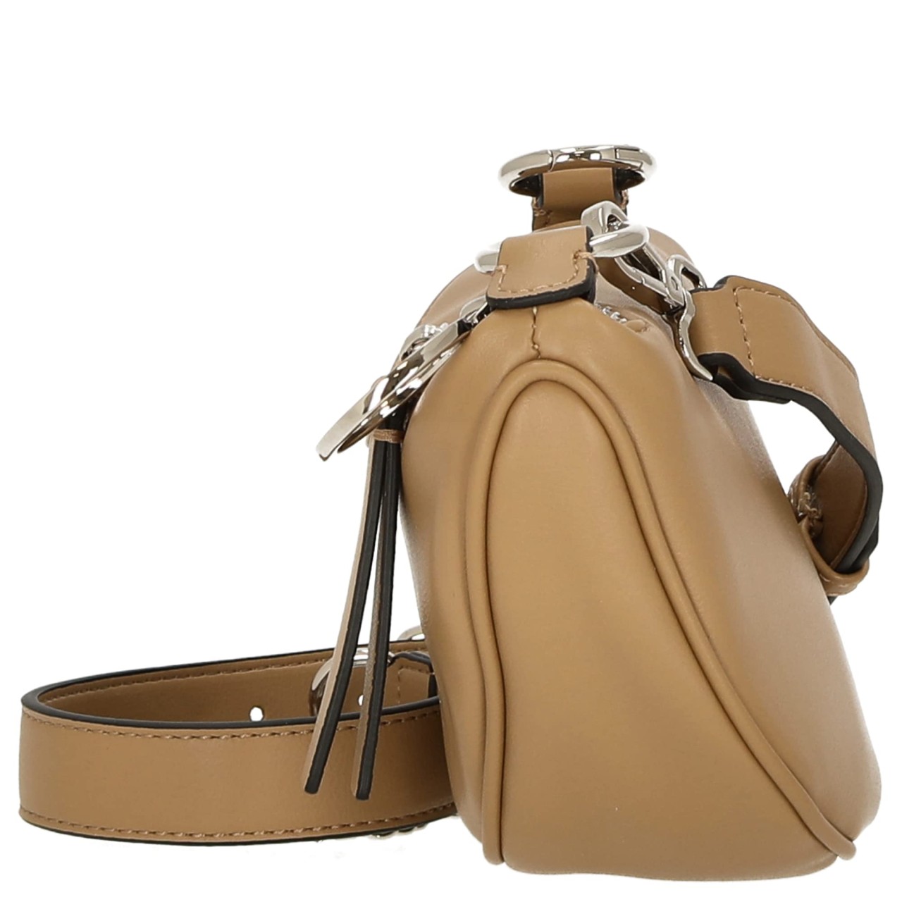 SEIDENFELT Handtaschen braun 1025 Collection, RV-Tasche