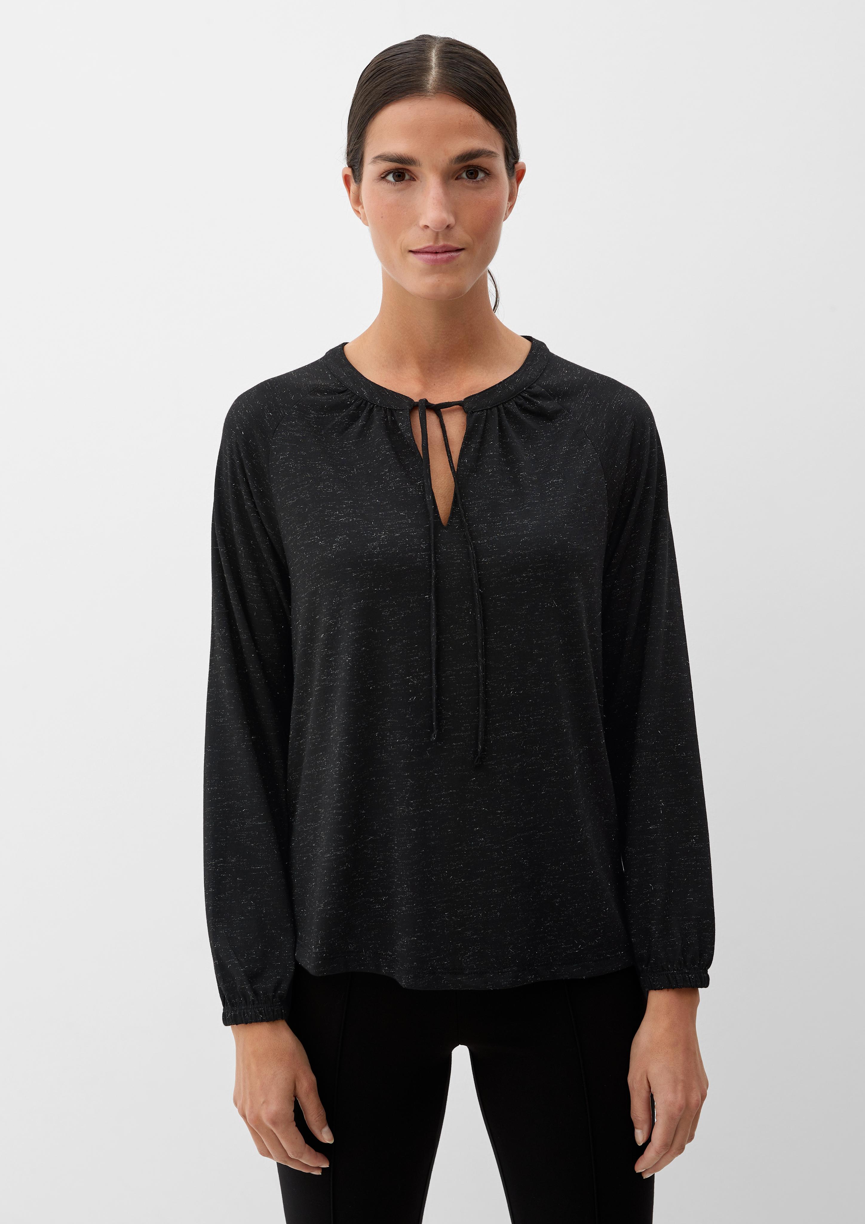 Blusenshirt mit Glitzerdetails  2125380-9999