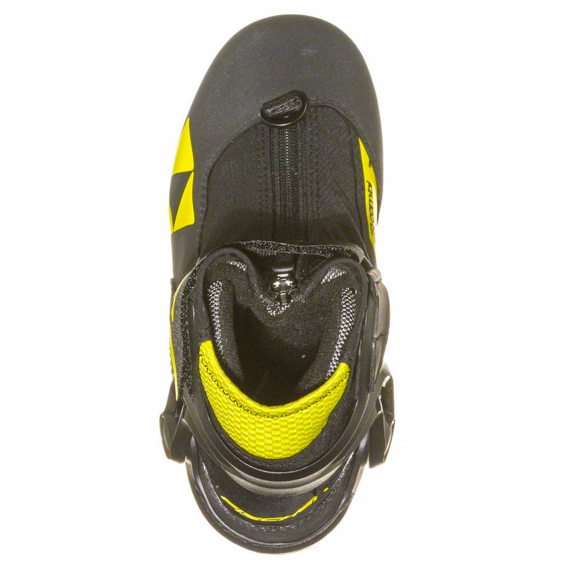 Fischer JR COMBI Langlaufschuhe Kinder