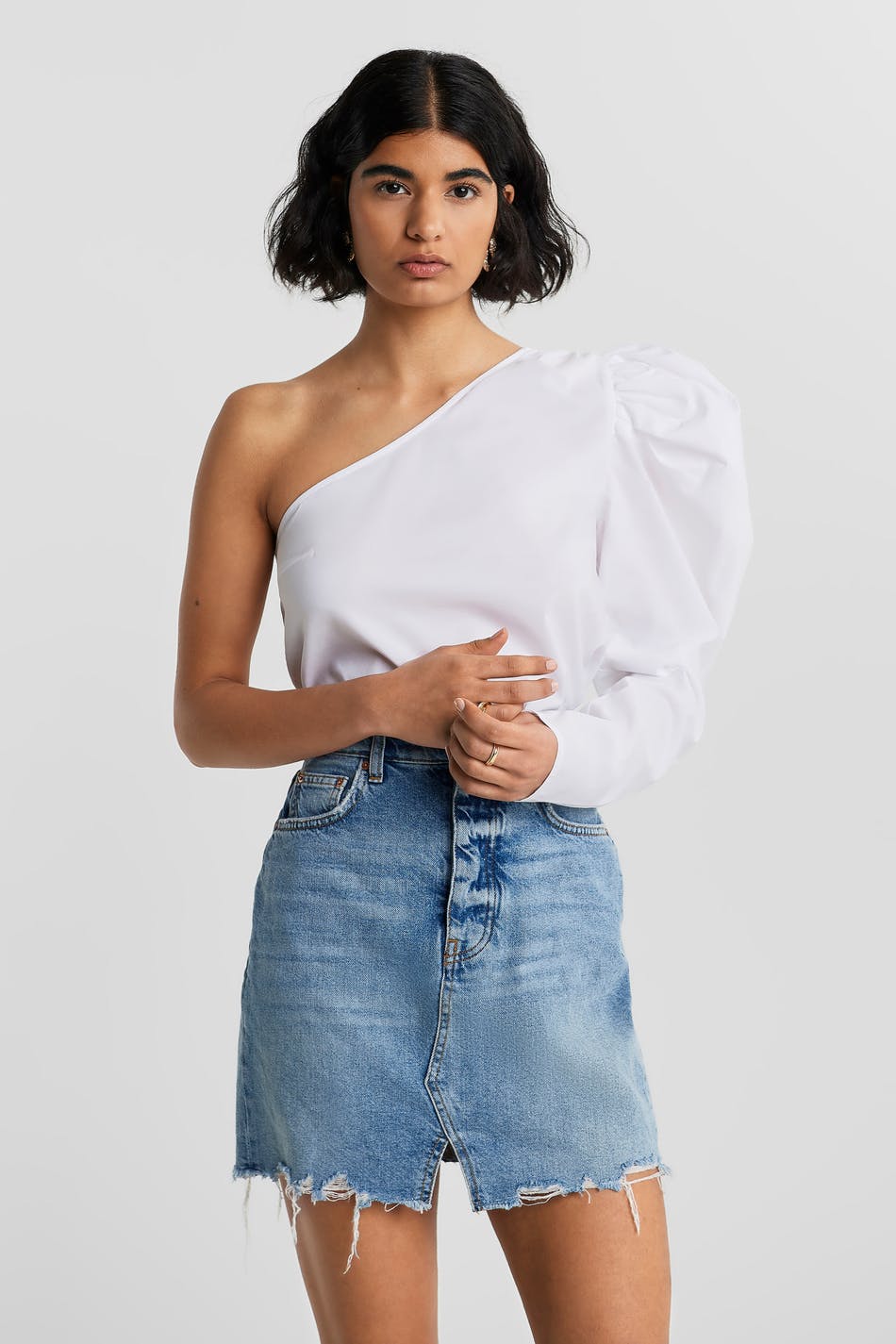 Jane one shoulder top