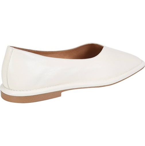 ekonika Ballerinas mit modischer Karree-Spitze