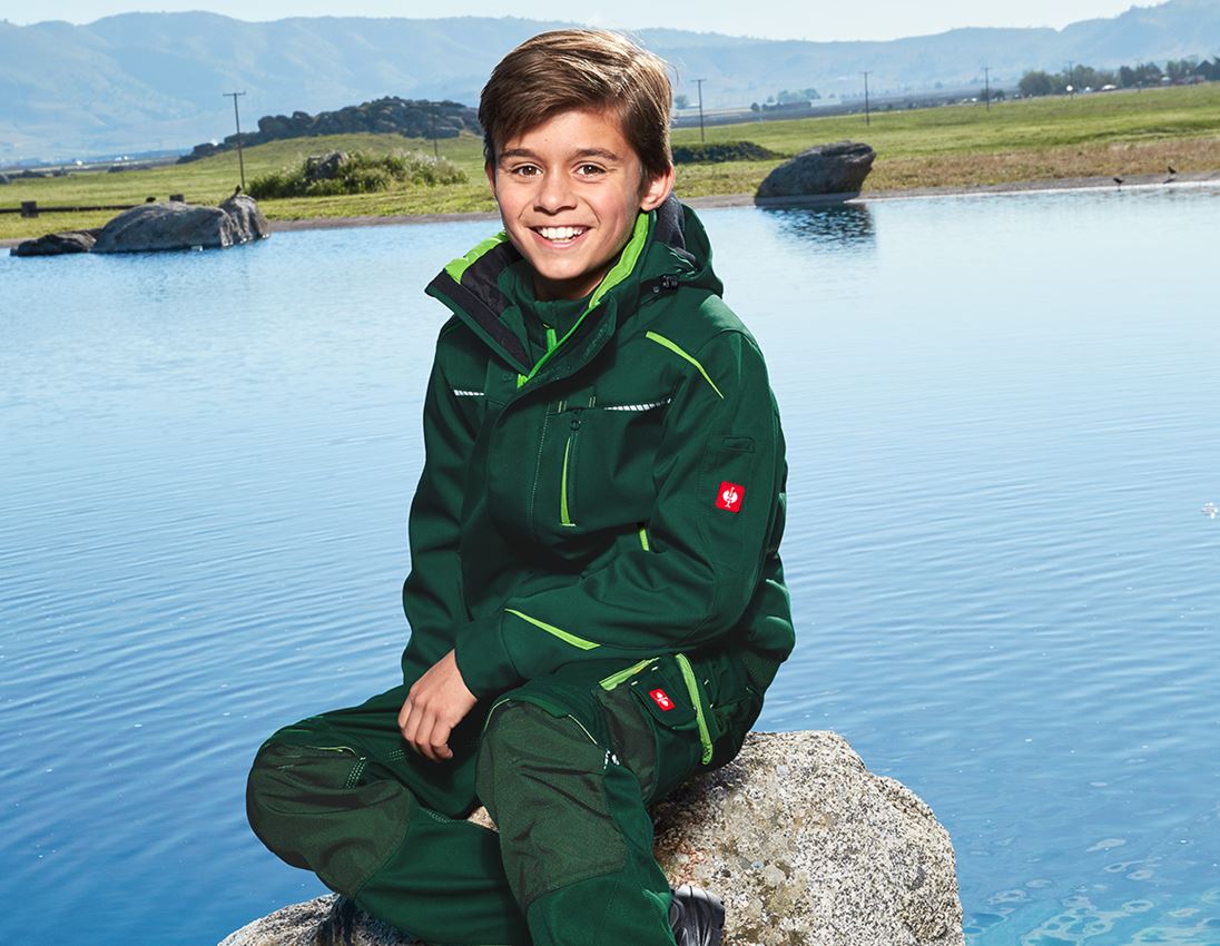 Winter Softshelljacke e.s.motion 2020, Kinder