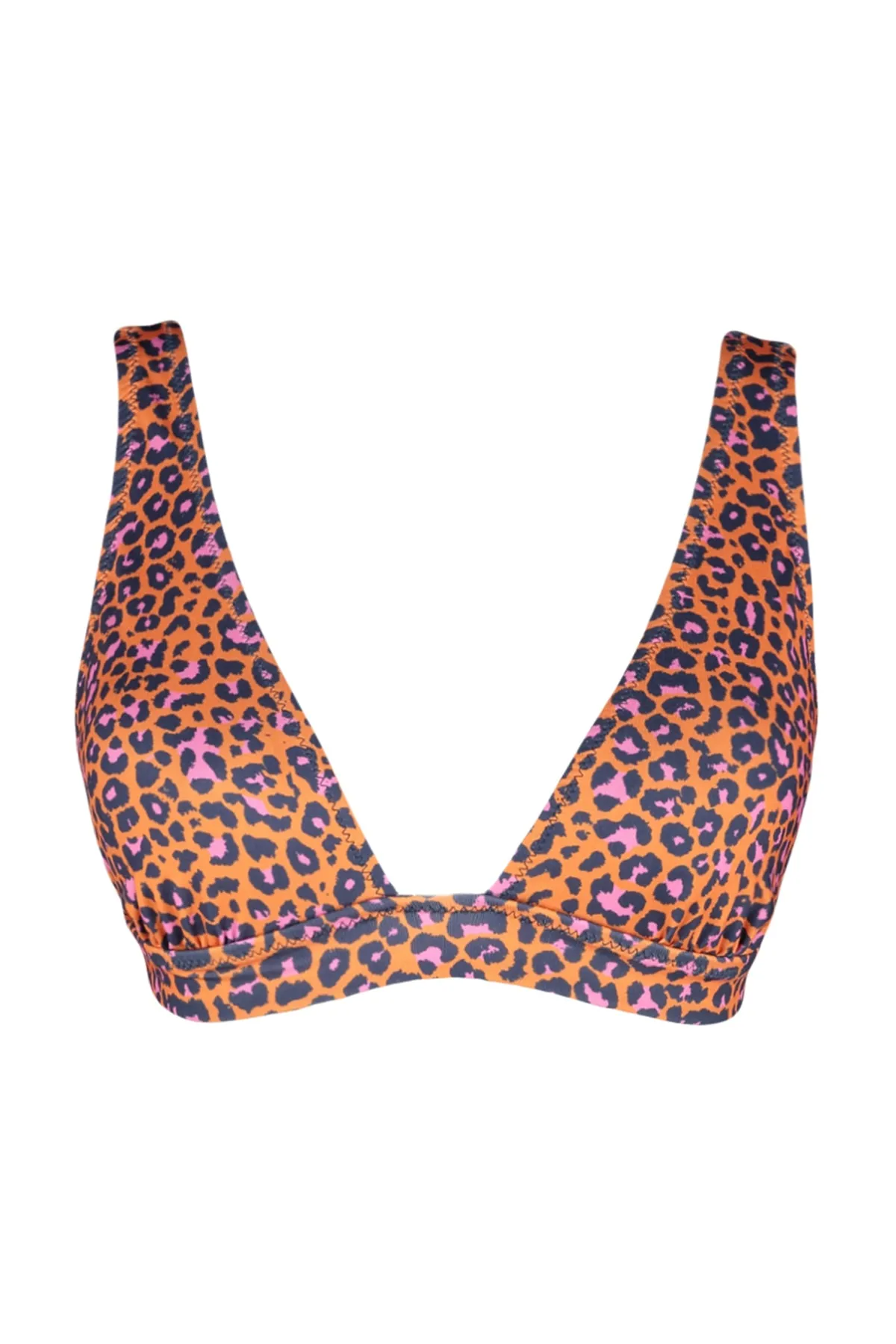 Trendyol Collection  Triangel-Bikinioberteil mit Animal-Print TBESS22BU0027