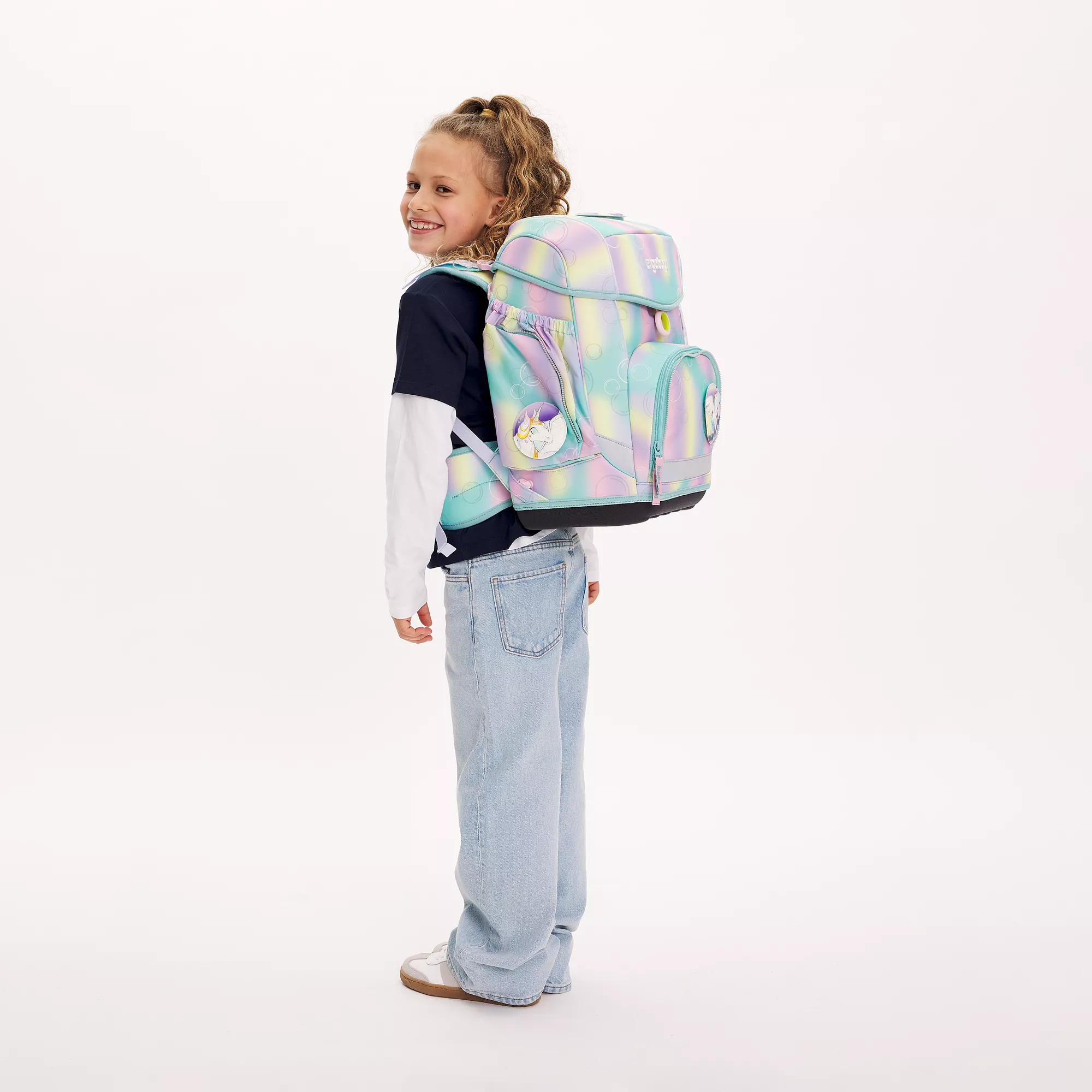 ergobag Schulranzen Set Zaubärwelt