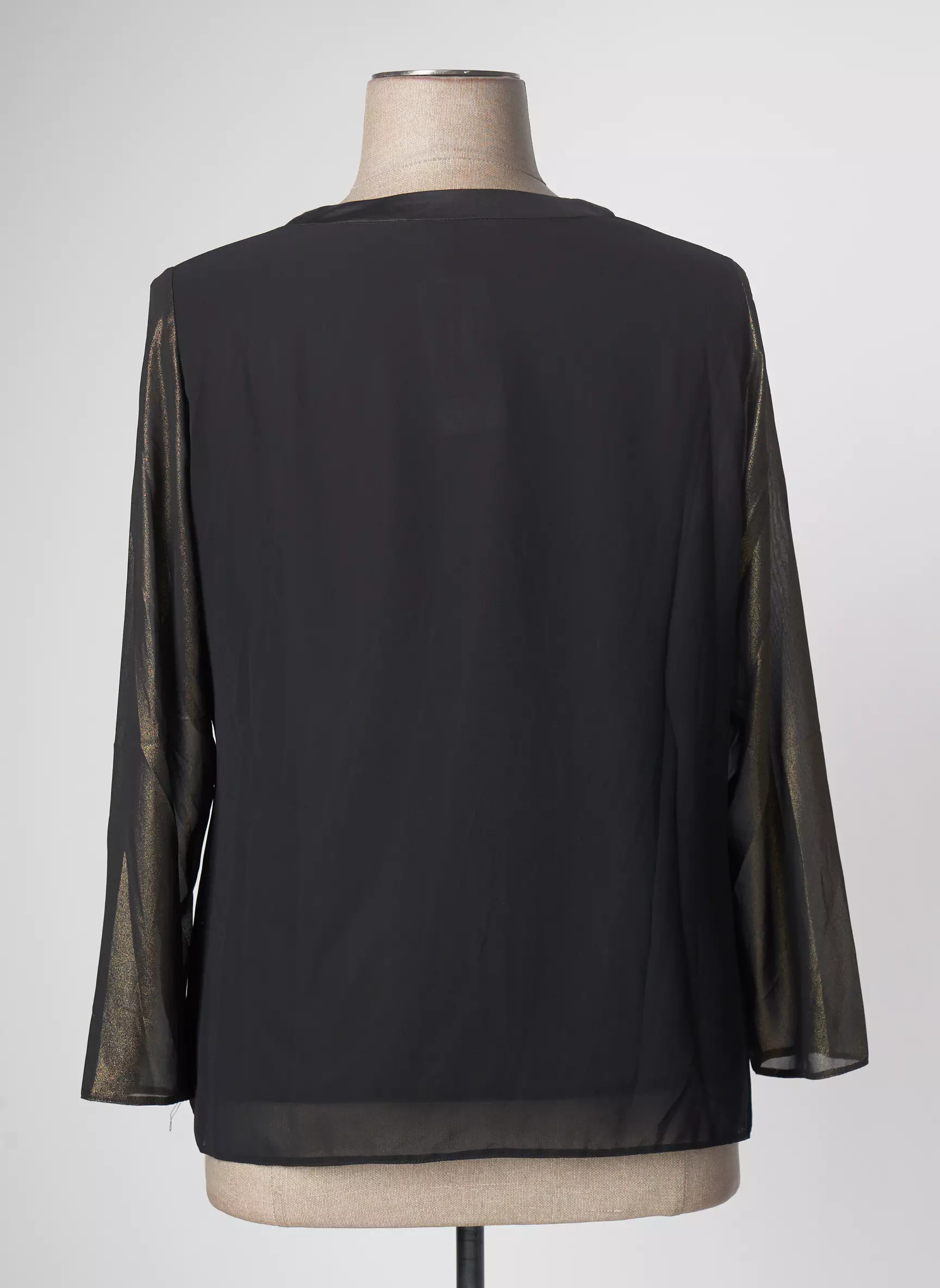 Meri Esca Tops Femme couleur noir