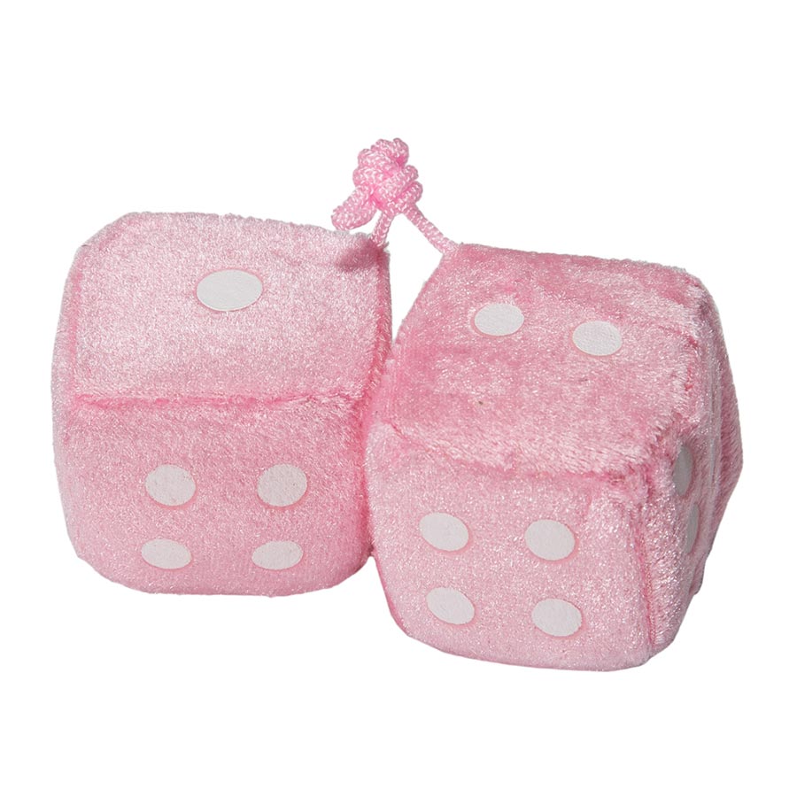 Spiegelanhänger Würfel in Pink von Norauto, 1 Stück - ATU