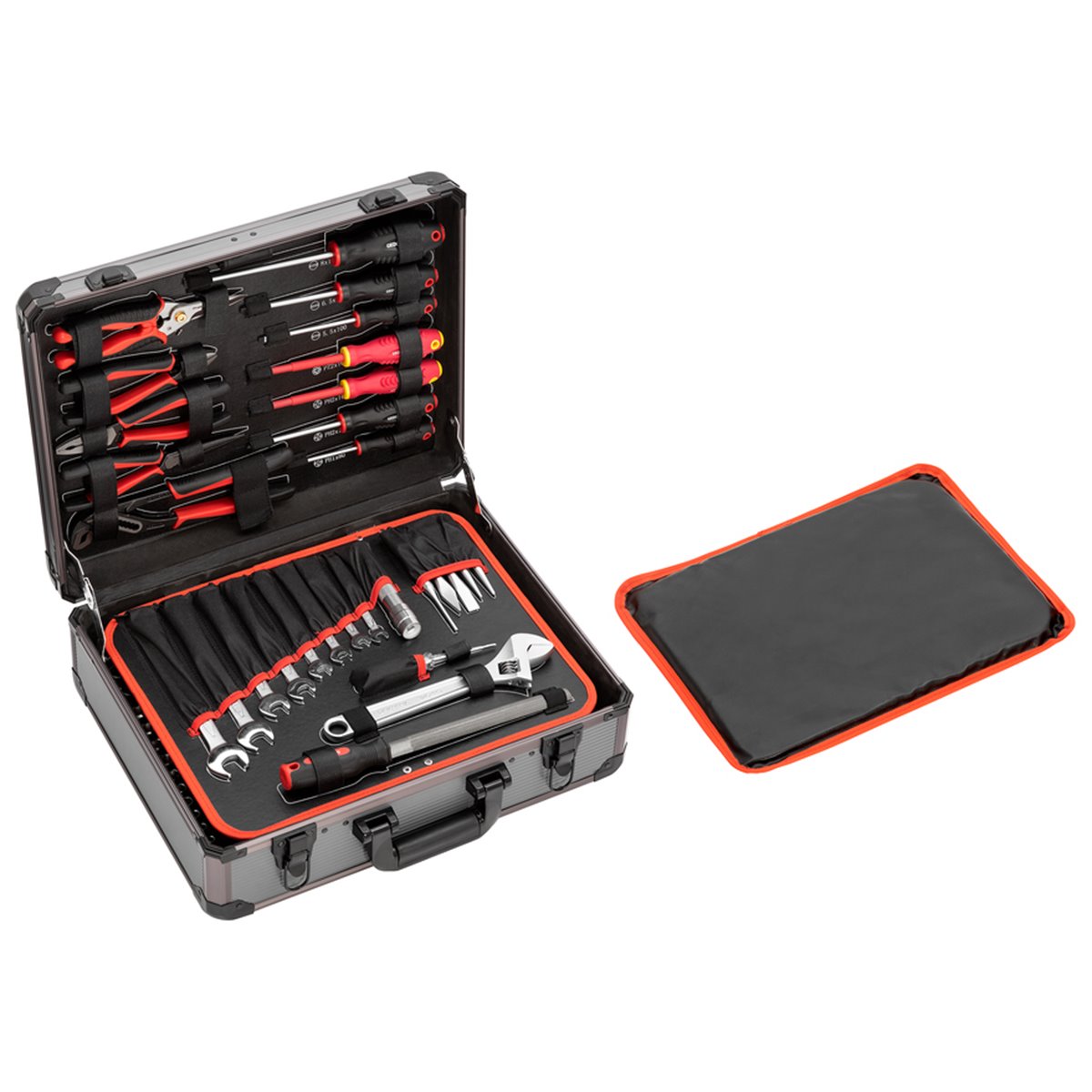 Gedore RED 3300189 R46007138 Juego de herramientas universal multiusos de 138 piezas