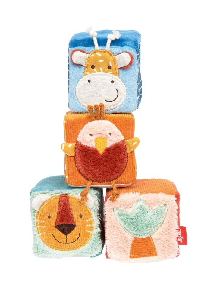 Sigikid Würfel-Set in mehrfarbig günstig kaufen onesize
