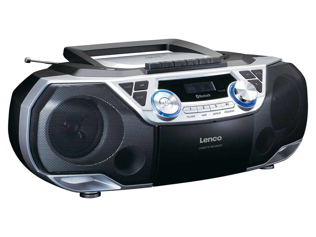 Lenco SCD-120SI Tragbarer Radio