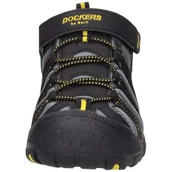 Dockers Outdoorsandale in schwarz