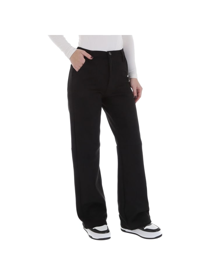 Ital-Design Hose in Schwarz günstig kaufen