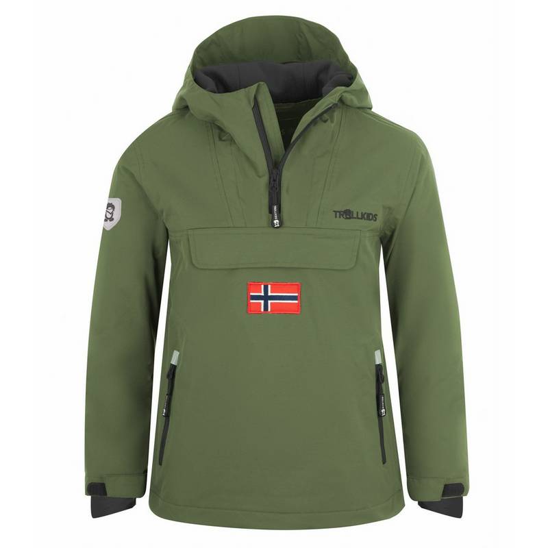 Trollkids KIRKENES Winterjacke Kinder