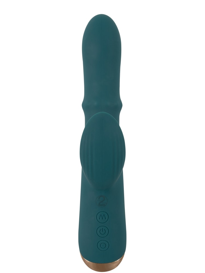 You2Toys Rabbitvibrator Thumping Rabbit Vibrator in grün günstig kaufen 22,5