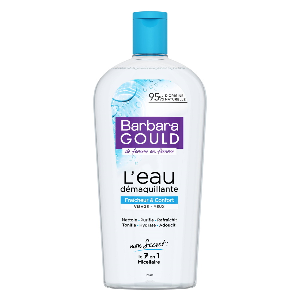 barbara gould Eau Démaquillante Eau démaquillante