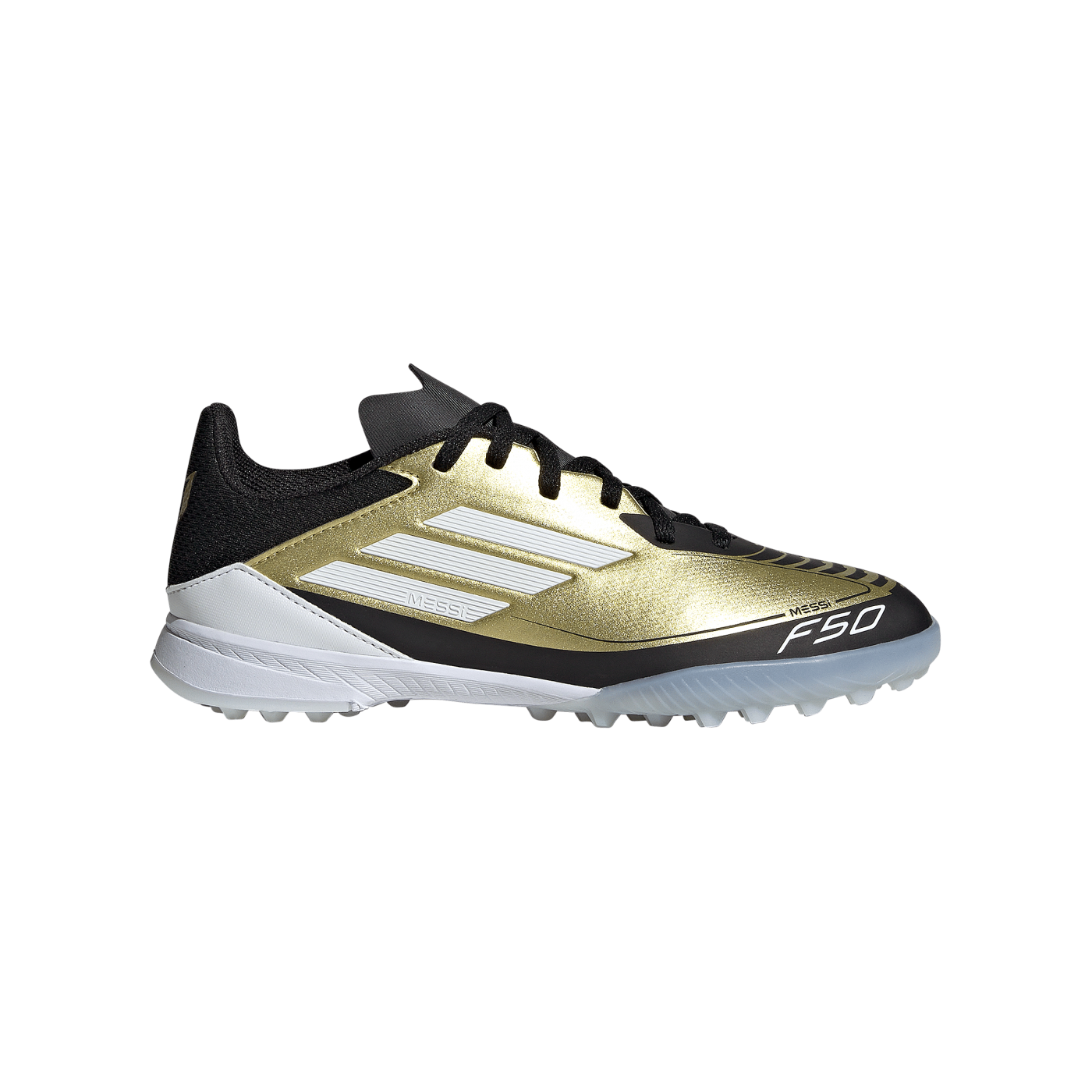 adidas F50 League Messi TF Kids Gold