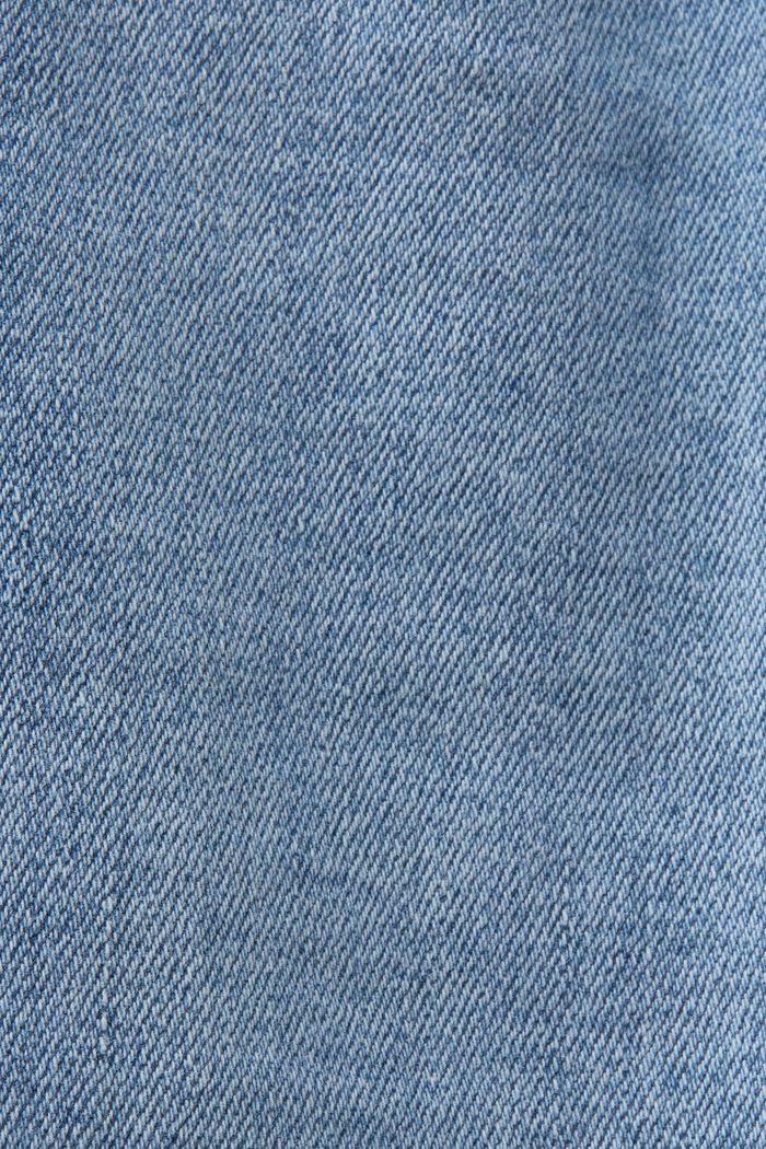 Washed Jeans mit Bio-Baumwolle
