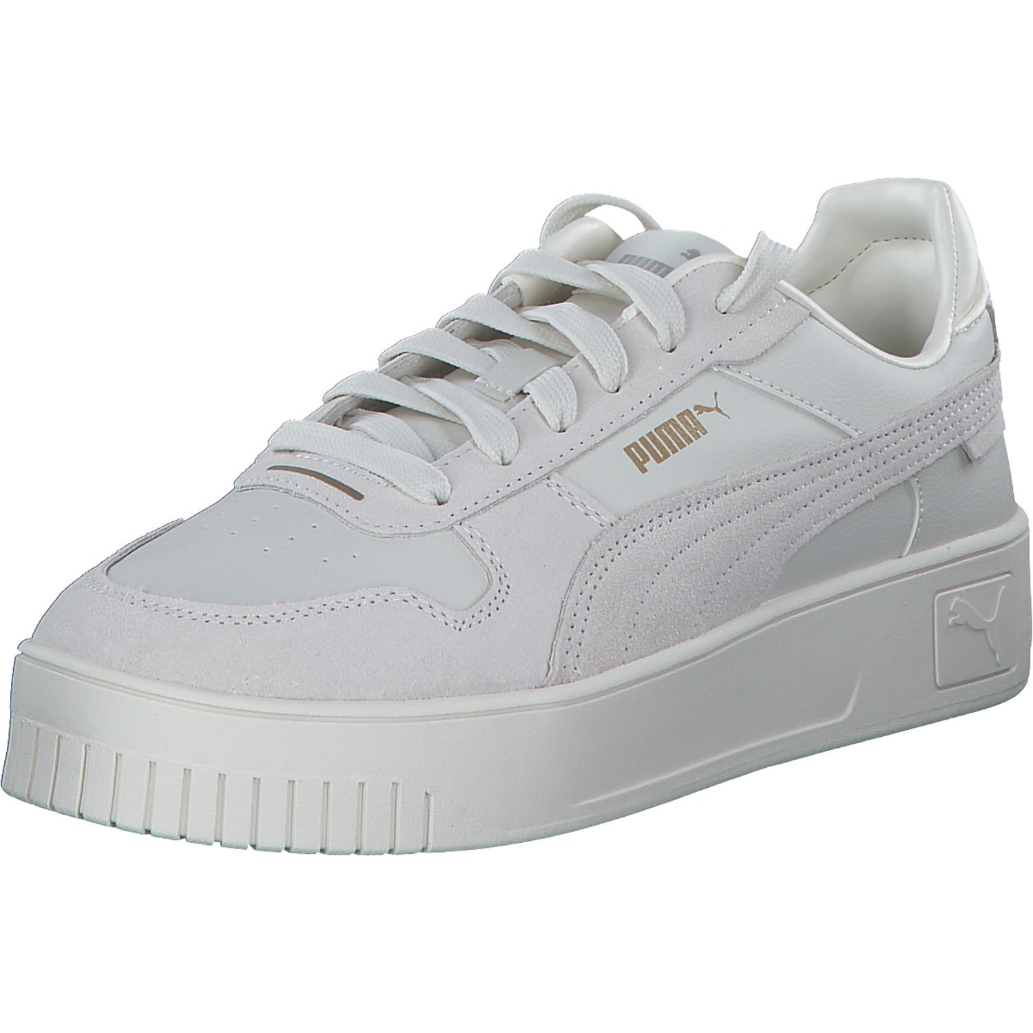 Puma Carina Street 395093, Schnürschuhe, Damen, Beige