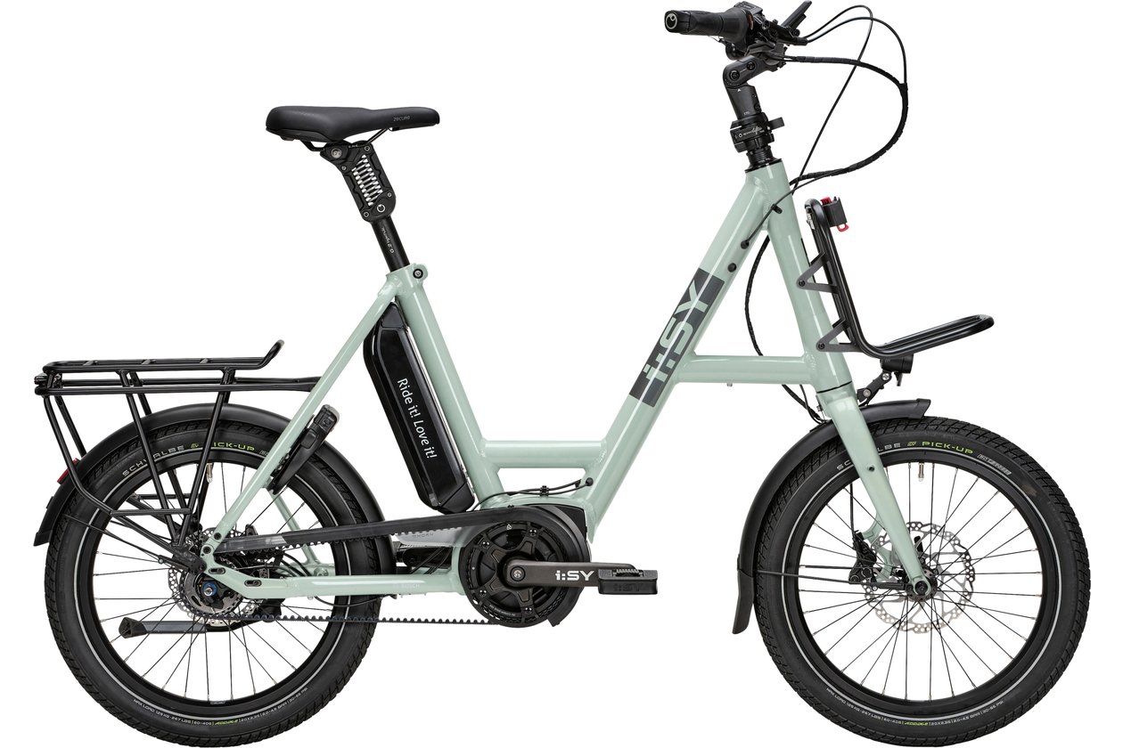ISY XXL E5 ZR RT Comfort - 545 Wh - 2023 - 20 Zoll - Compact