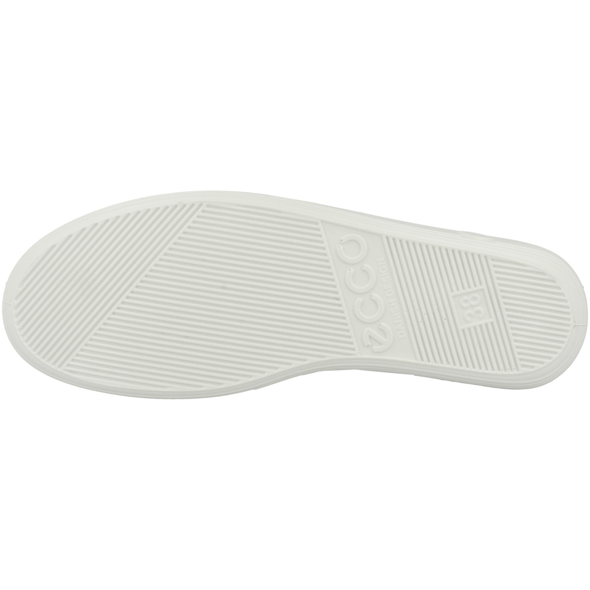 Ecco Soft 2.0 Halbschuhe weiss