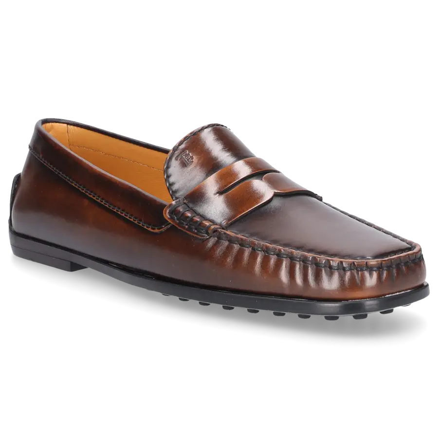 Tod's - Loafer W42K Kalbsleder - braun