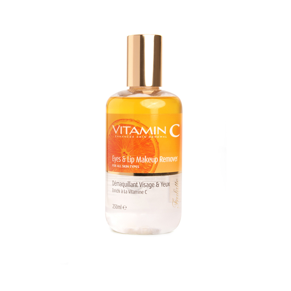 Arganicare Démaquillant visage & yeux enrichi à laVitamine C Démaquillant visage & yeux