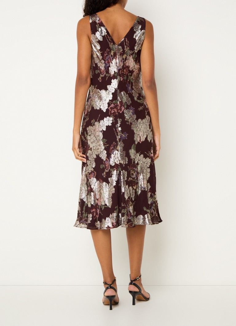Rochie-tunică midi cu imprimeu floral Ralph Lauren