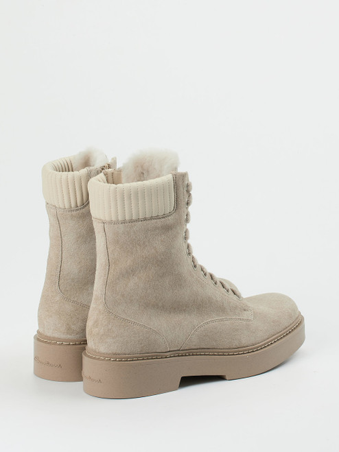 Schnürstiefelette-18233590001 Santoni