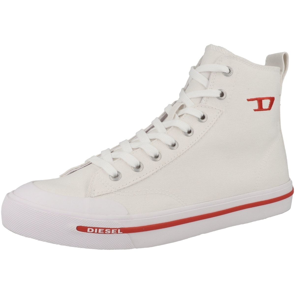 Diesel S-Athos Mid Sneaker mid weiss