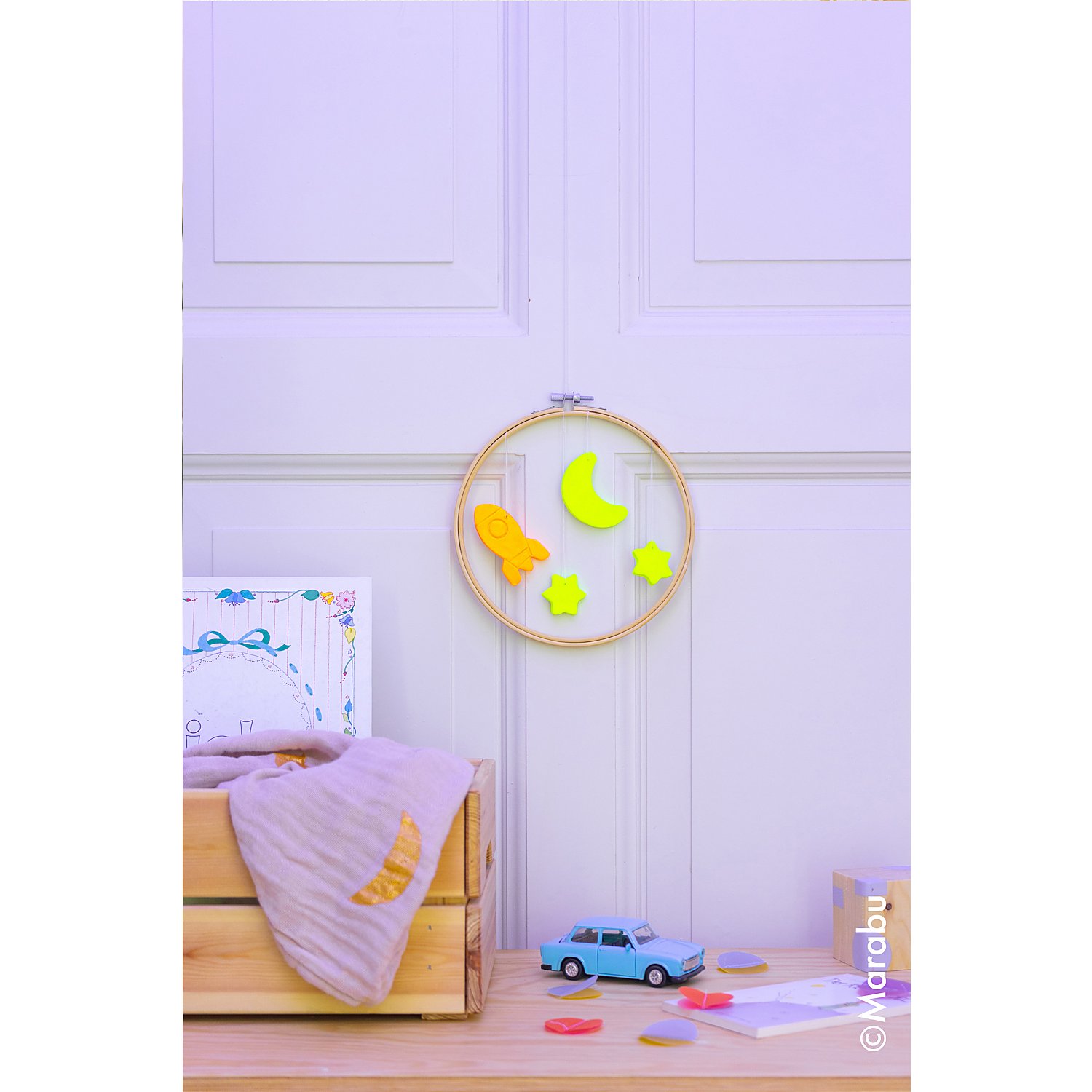 Marabu Glow in the Dark Set 