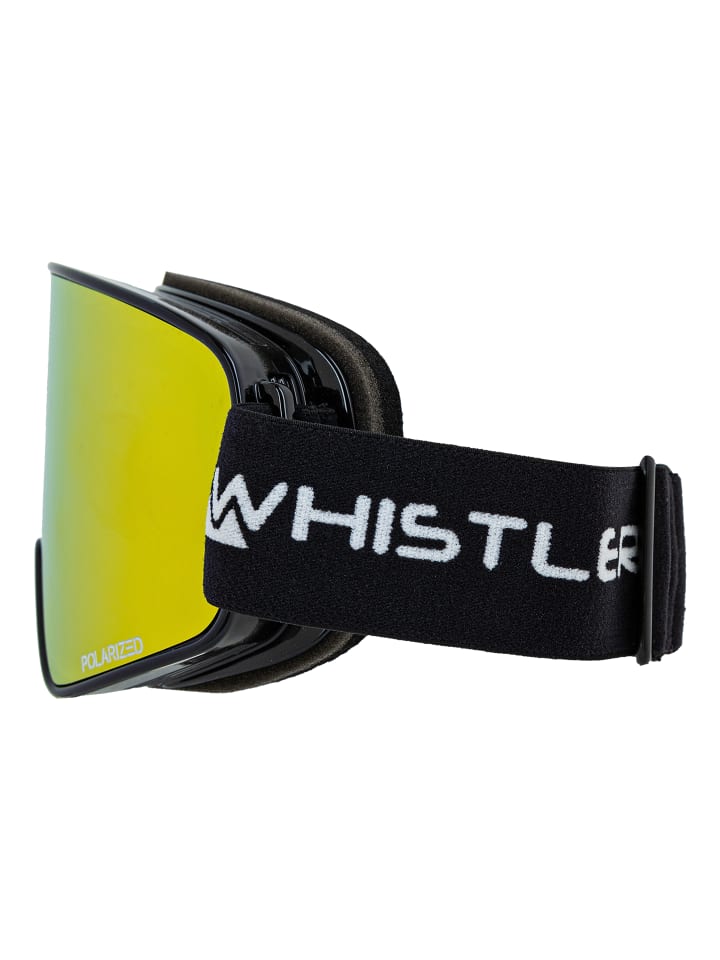 Whistler Skibrille WS8000 Polarized Ski Goggle in 1001 Black günstig kaufen onesize